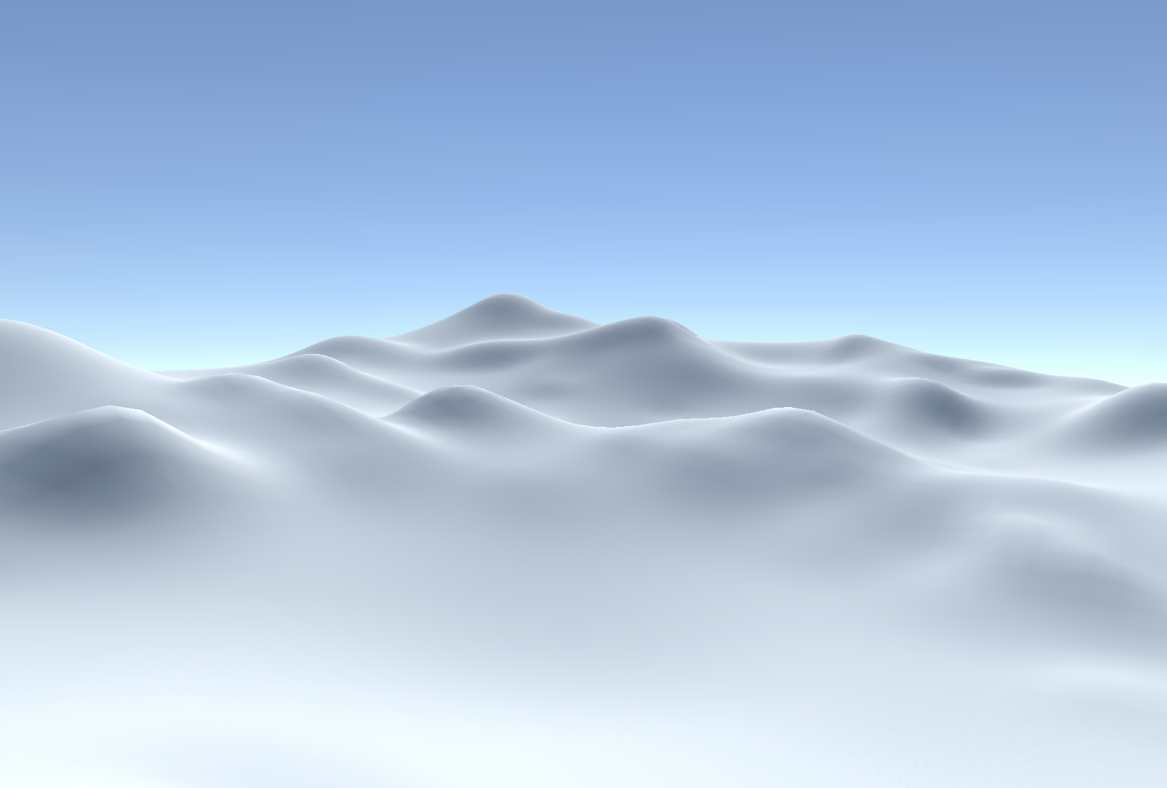 Desert in Unity